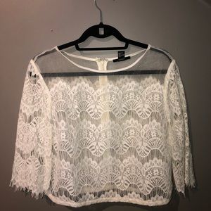 Forever 21 lace Blouse